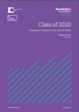 Class of 2020: Education leavers in the current crisis